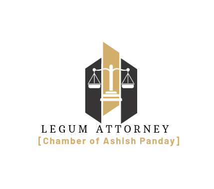 Advocate Ashish Panday Legum Attorney Legal consultancy and assistance regarding Civil, Criminal, Commercial, Matrimonial, Labour & Service, Negotiable Instruments Act Matters & Arbitration. Experienced lawyers handle said legal cases."