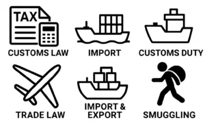 Customs Advocate import and export lawyer gold smuggling Delhi Mumbai Customs Lawyer in Delhi
