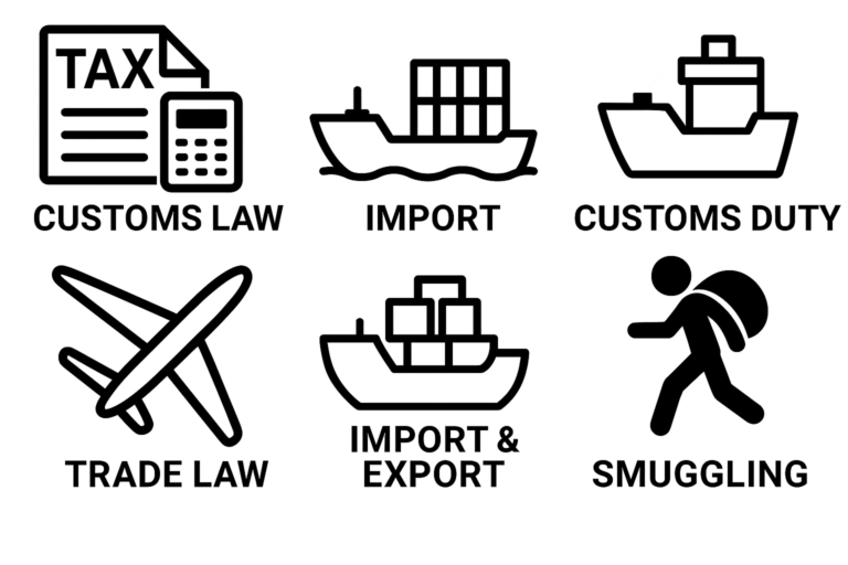 Customs Advocate import and export lawyer gold smuggling Delhi Mumbai Customs Lawyer in Delhi