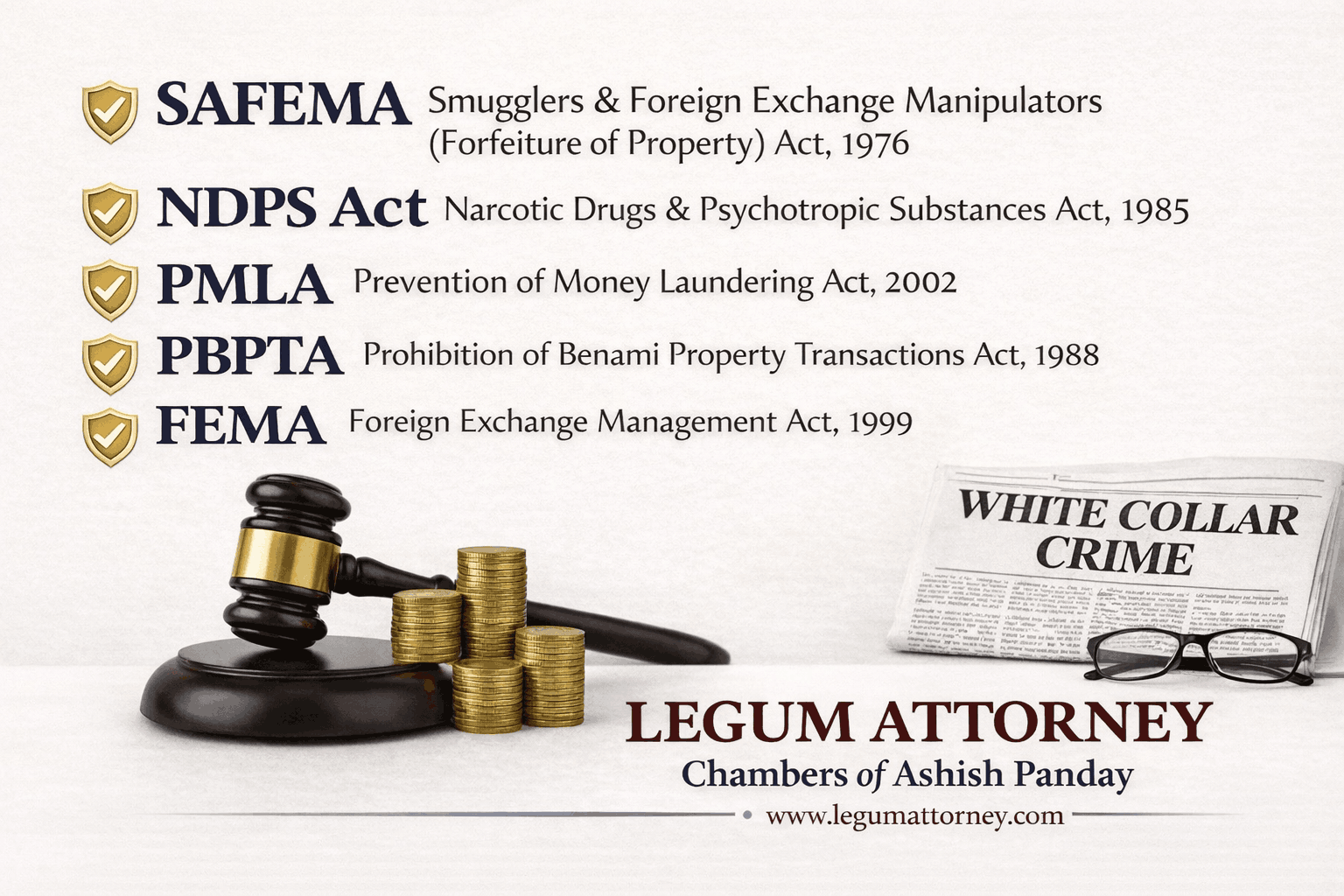 Appellate Tribunal Lawyer in Delhi PMLA FEMA NDPS