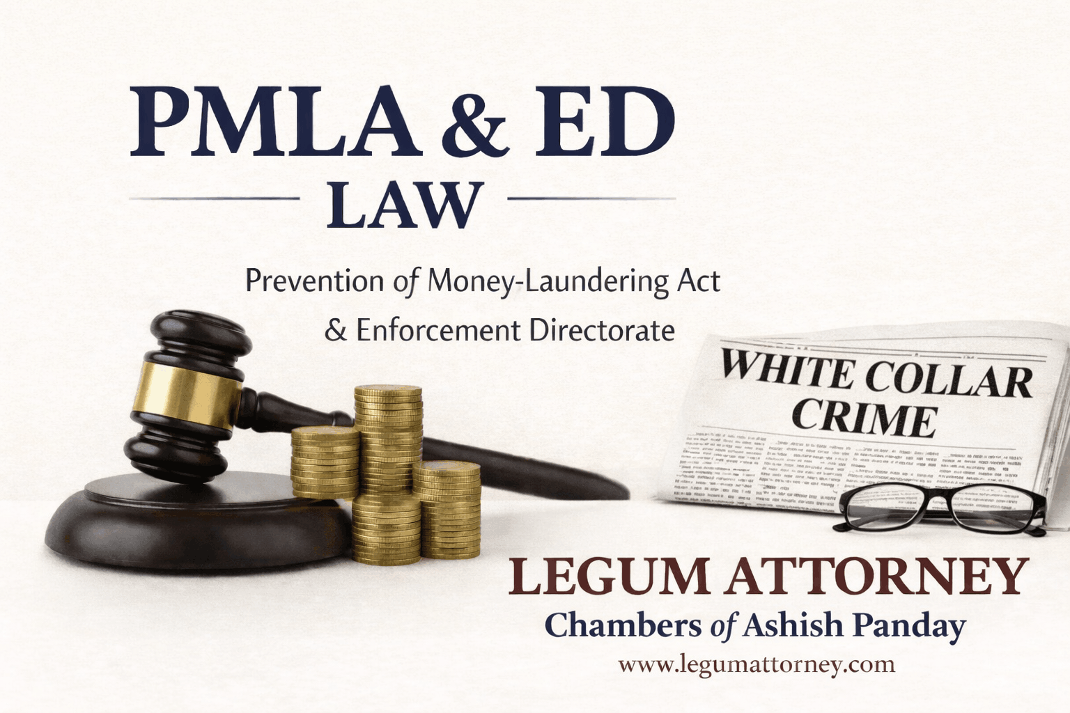 Best PMLA ED Lawyer in India – Advocate Ashish Panday Legum Attorney